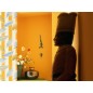 S 1322ZN10 Cuier mic bronz antic